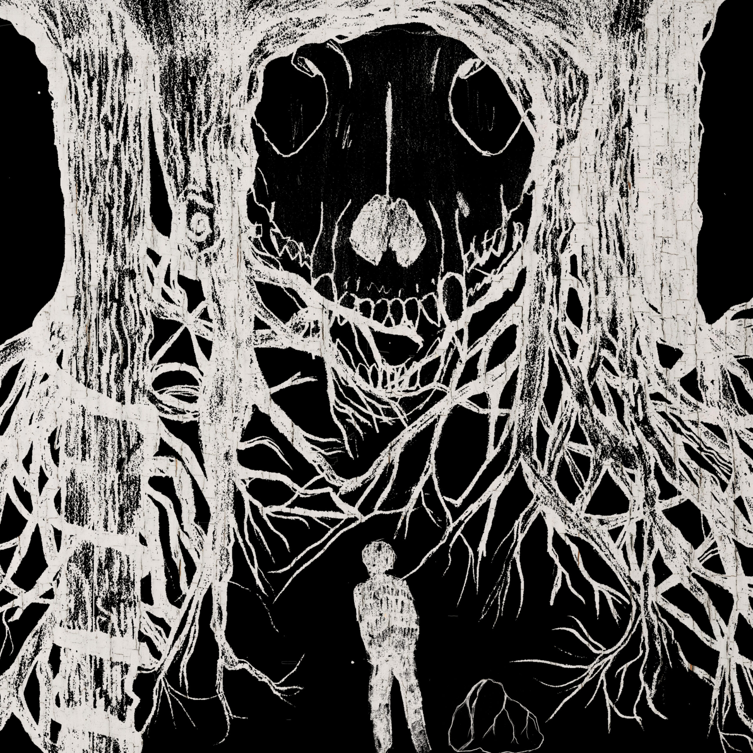 Frank's White Canvas - Circles (ARTWORK)